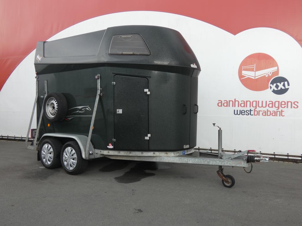 Tweedehands Sluis Paardentrailer 3 2000kg 1999